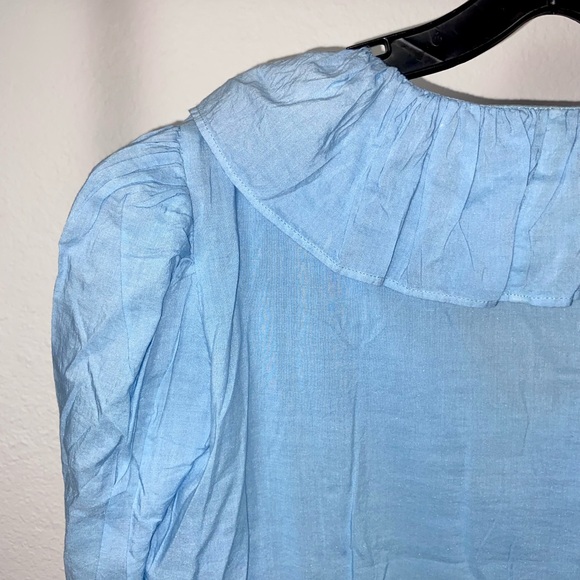 Stunning Mille Resort Ruffle Blouse - Picture 8 of 8